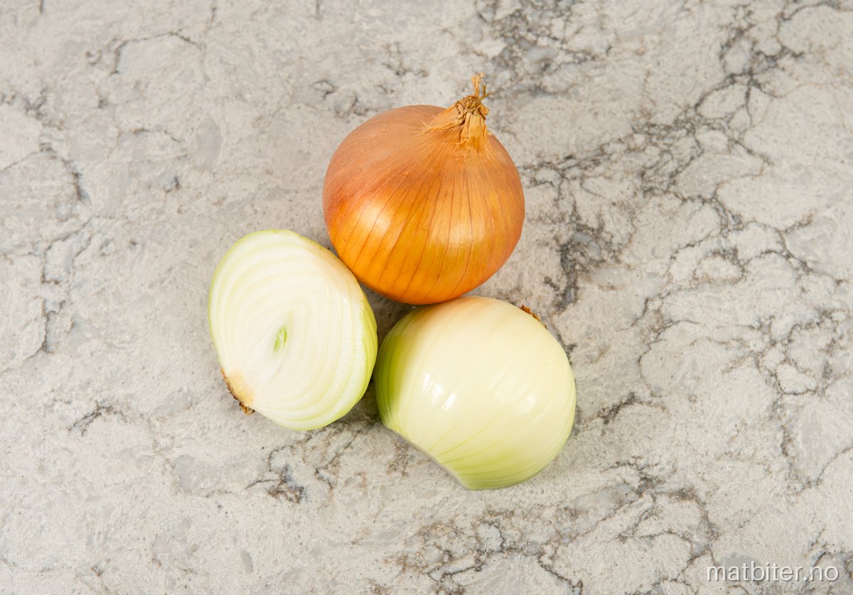 Gul løk