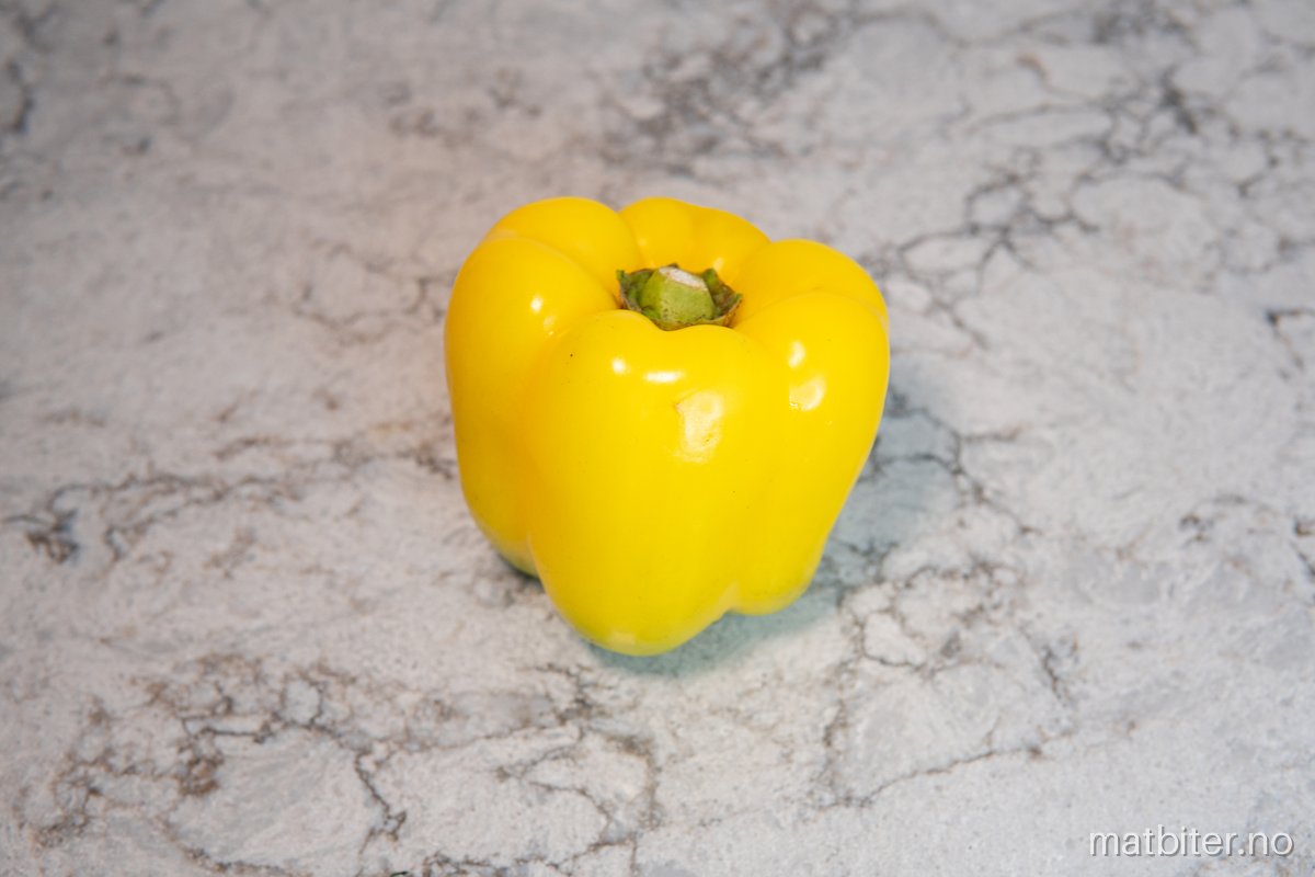 Gul paprika