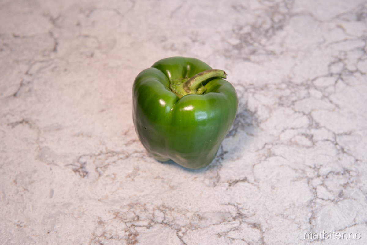 Grønn paprika