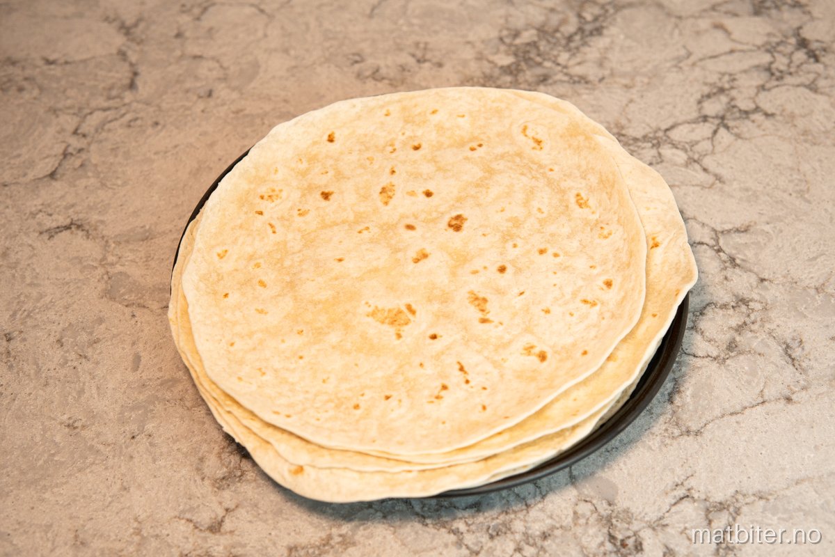 Hvetetortilla