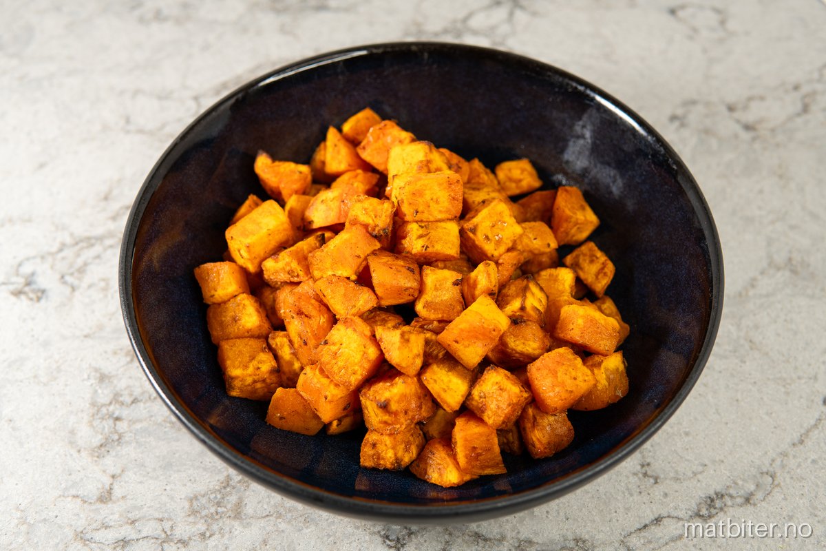 Stekt søtpotet