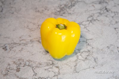 Gul paprika