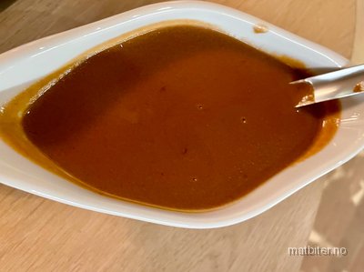 Fløtesaus til kalkun