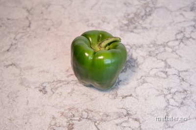 Grønn paprika
