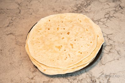 Hvetetortilla